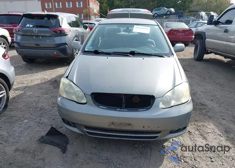 2004 Toyota Corolla Le из США, поврежденный, VIN JTDBR32E042034801